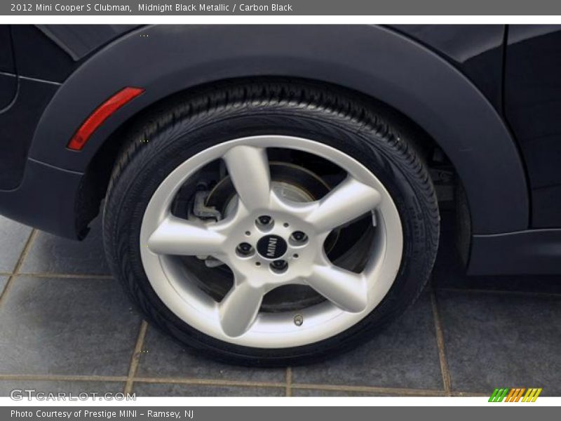 Midnight Black Metallic / Carbon Black 2012 Mini Cooper S Clubman