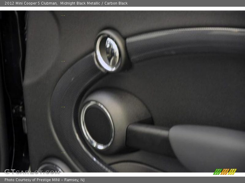 Midnight Black Metallic / Carbon Black 2012 Mini Cooper S Clubman