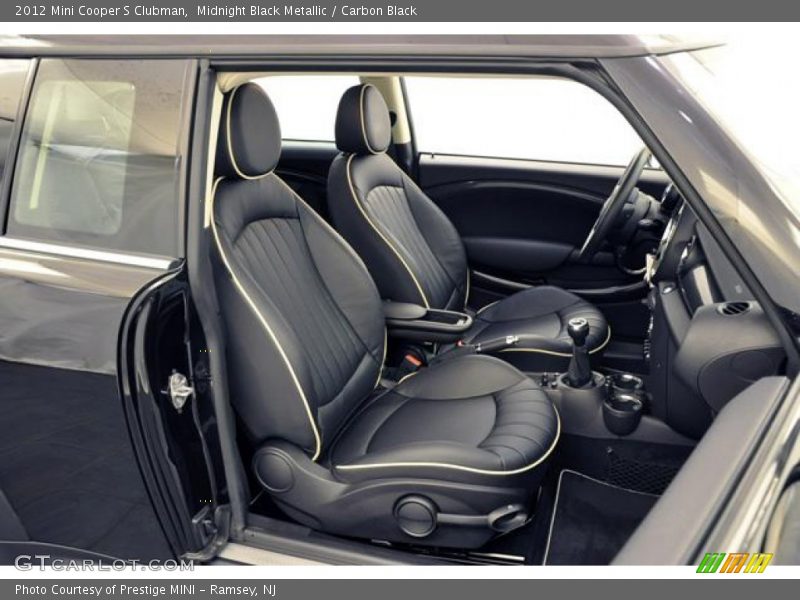 Midnight Black Metallic / Carbon Black 2012 Mini Cooper S Clubman