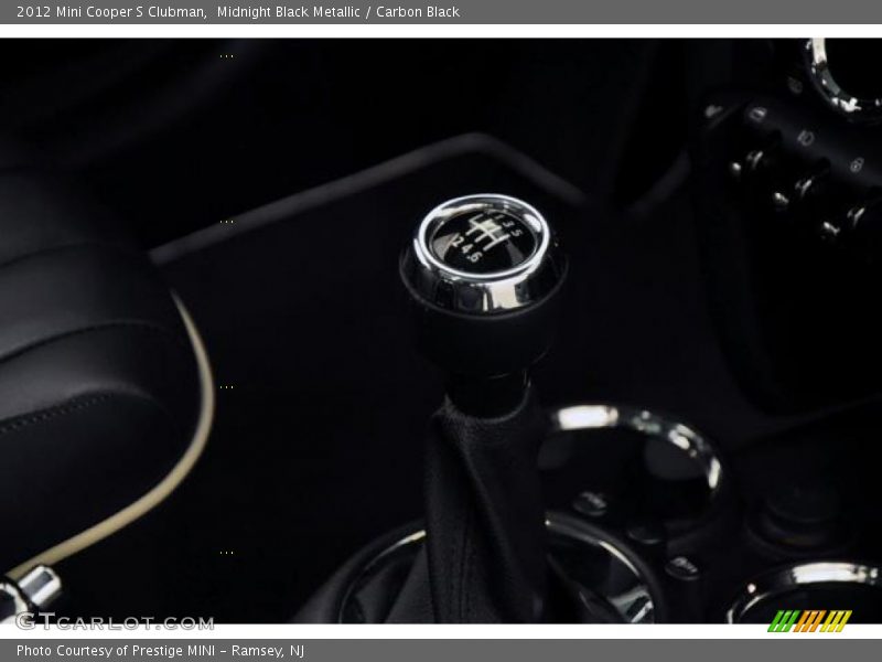 Midnight Black Metallic / Carbon Black 2012 Mini Cooper S Clubman