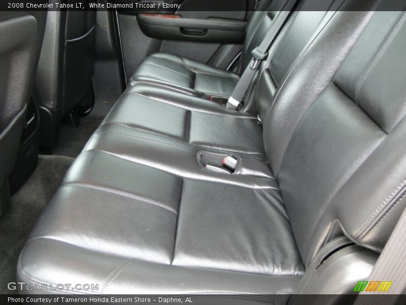 White Diamond Tricoat / Ebony 2008 Chevrolet Tahoe LT