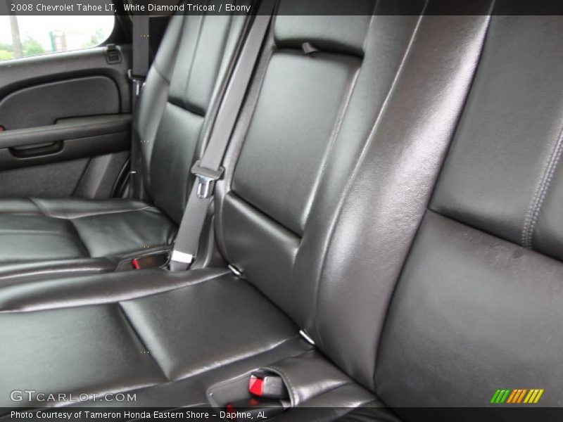 White Diamond Tricoat / Ebony 2008 Chevrolet Tahoe LT