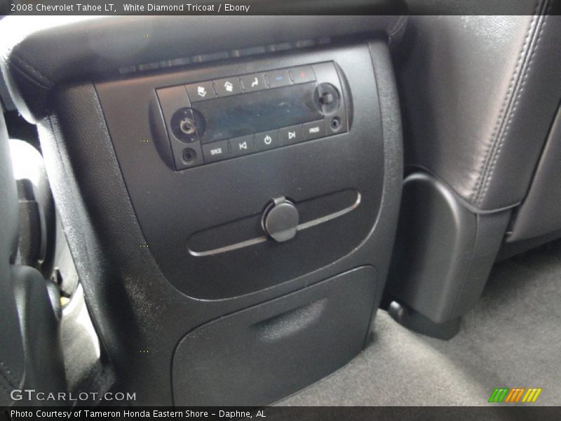 White Diamond Tricoat / Ebony 2008 Chevrolet Tahoe LT