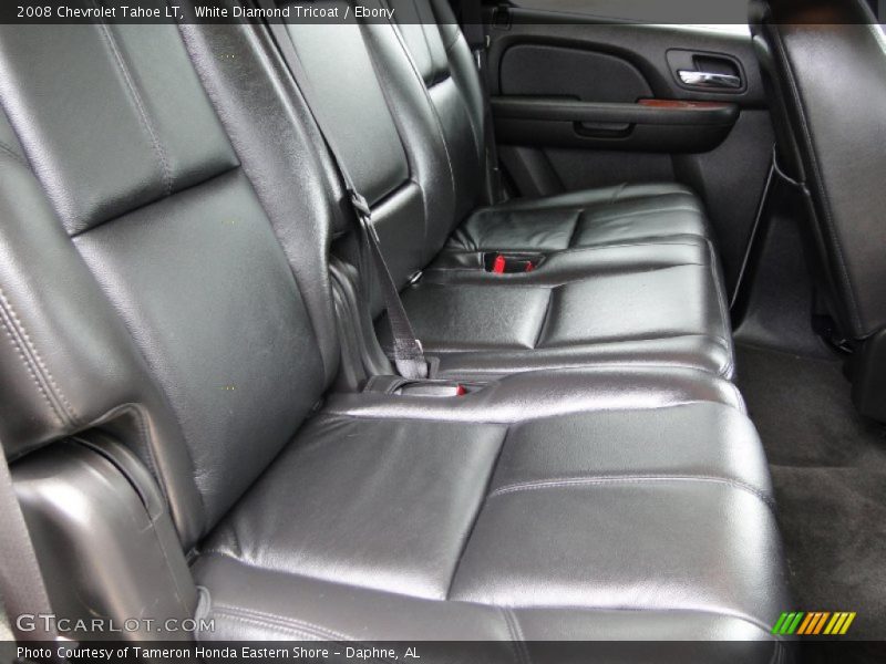White Diamond Tricoat / Ebony 2008 Chevrolet Tahoe LT