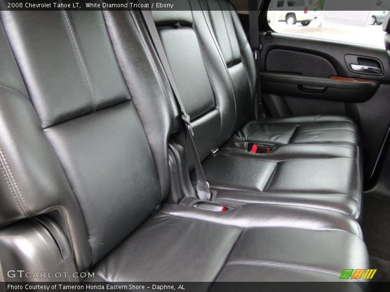White Diamond Tricoat / Ebony 2008 Chevrolet Tahoe LT