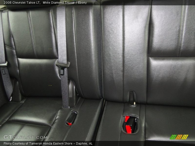 White Diamond Tricoat / Ebony 2008 Chevrolet Tahoe LT