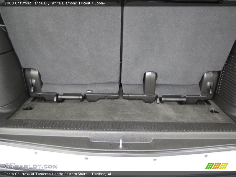 White Diamond Tricoat / Ebony 2008 Chevrolet Tahoe LT