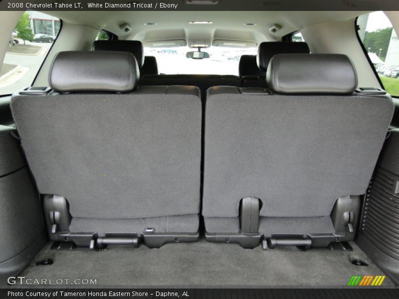 White Diamond Tricoat / Ebony 2008 Chevrolet Tahoe LT