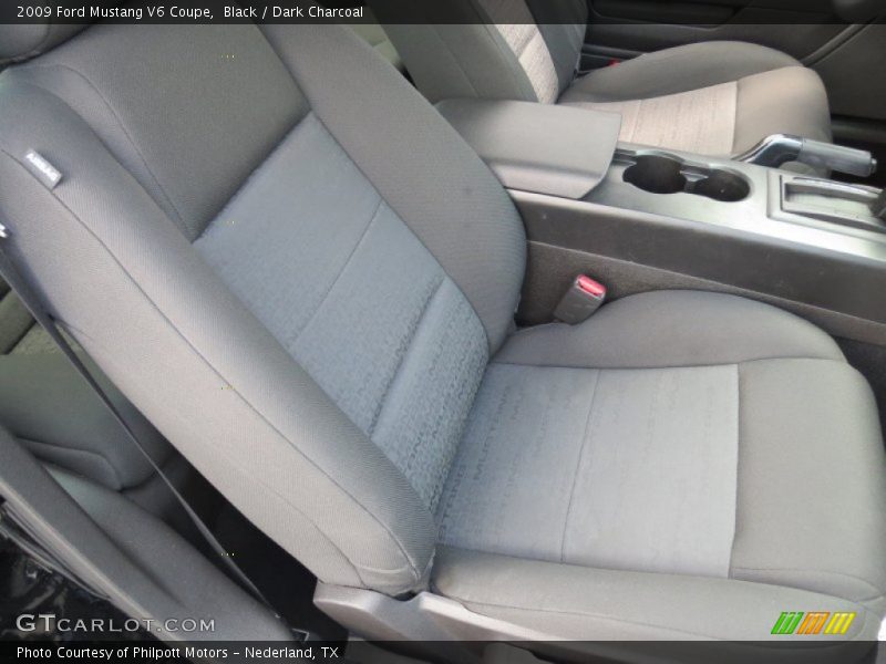 Black / Dark Charcoal 2009 Ford Mustang V6 Coupe