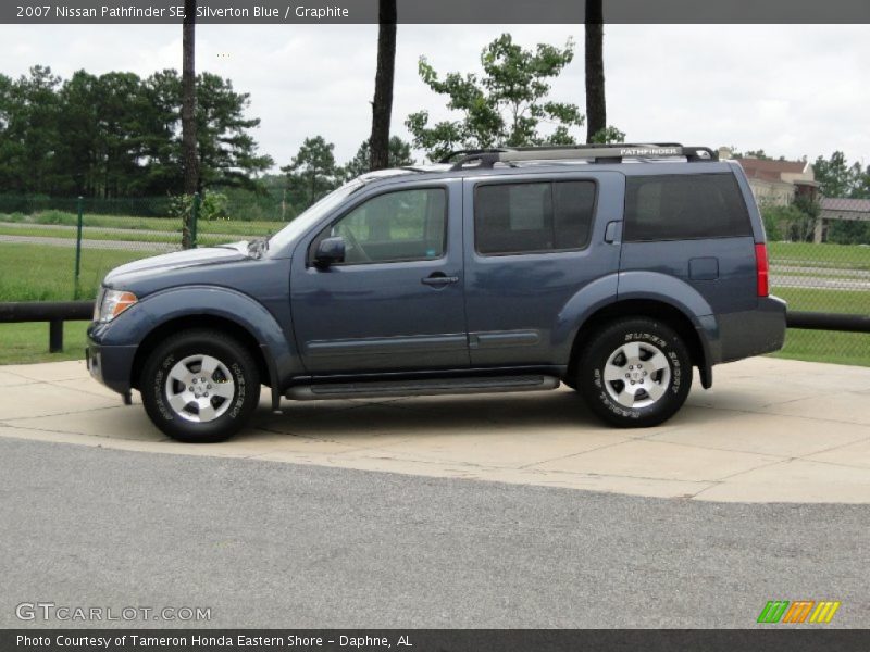  2007 Pathfinder SE Silverton Blue