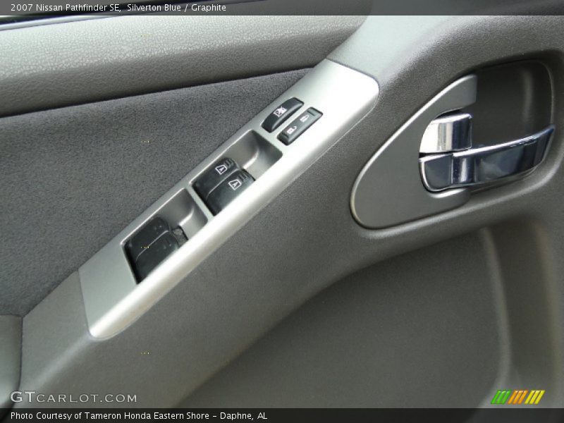 Silverton Blue / Graphite 2007 Nissan Pathfinder SE
