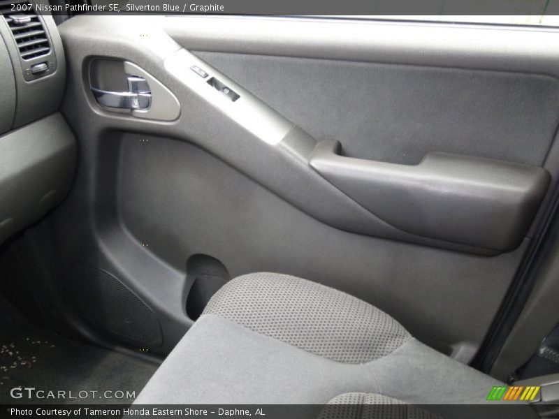 Silverton Blue / Graphite 2007 Nissan Pathfinder SE