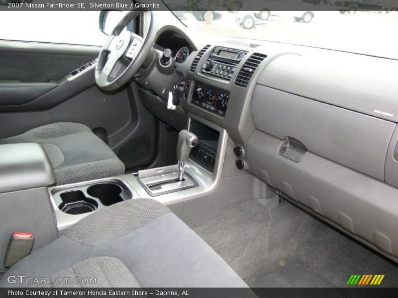 Silverton Blue / Graphite 2007 Nissan Pathfinder SE