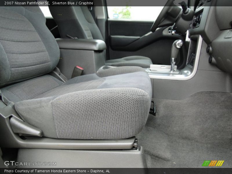 Silverton Blue / Graphite 2007 Nissan Pathfinder SE
