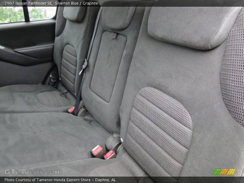 Silverton Blue / Graphite 2007 Nissan Pathfinder SE