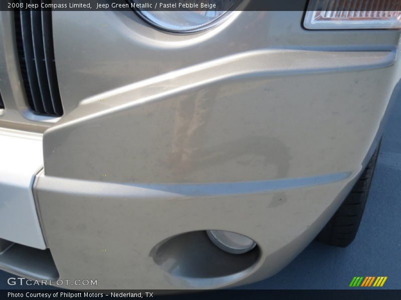 Jeep Green Metallic / Pastel Pebble Beige 2008 Jeep Compass Limited