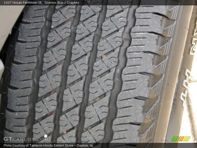 Silverton Blue / Graphite 2007 Nissan Pathfinder SE