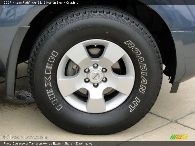  2007 Pathfinder SE Wheel