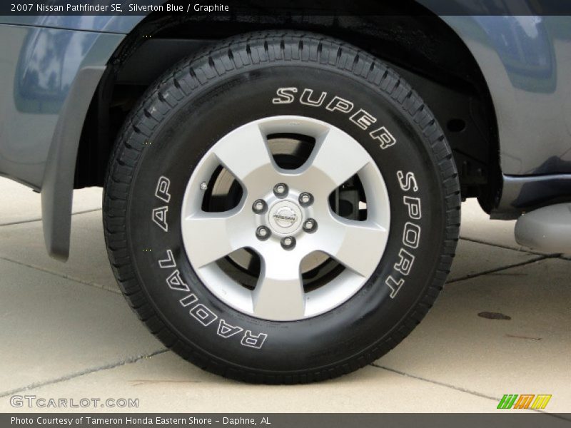  2007 Pathfinder SE Wheel