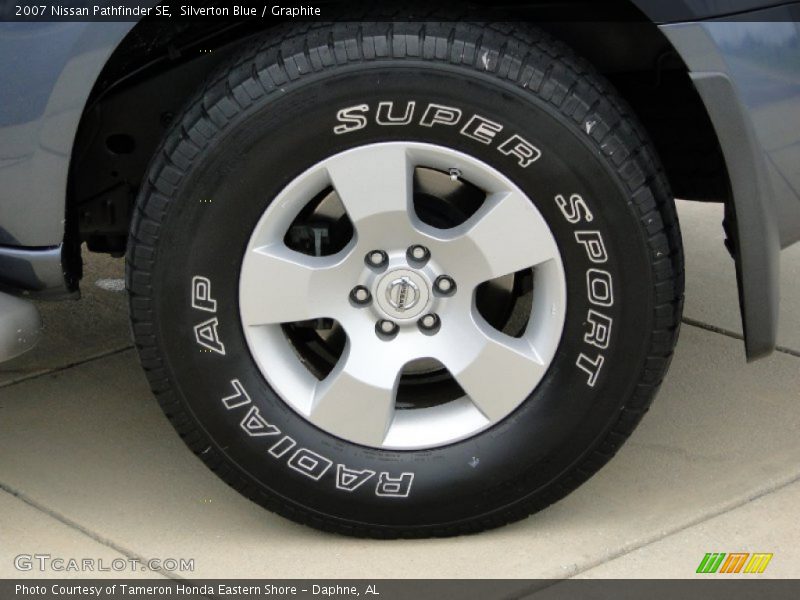  2007 Pathfinder SE Wheel