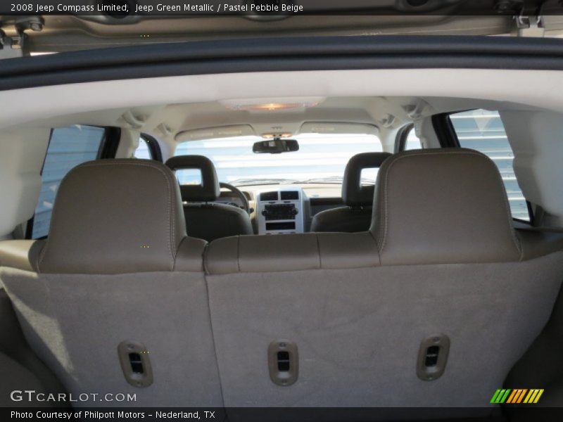Jeep Green Metallic / Pastel Pebble Beige 2008 Jeep Compass Limited