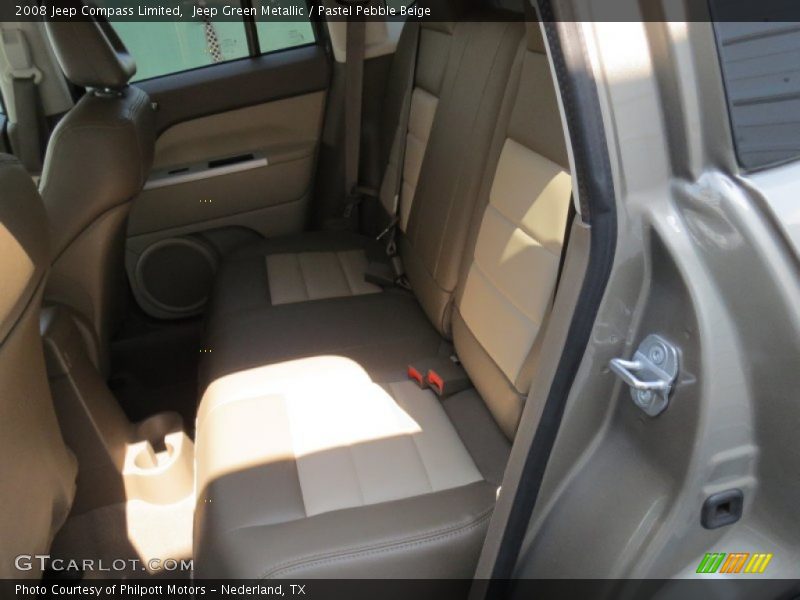 Jeep Green Metallic / Pastel Pebble Beige 2008 Jeep Compass Limited