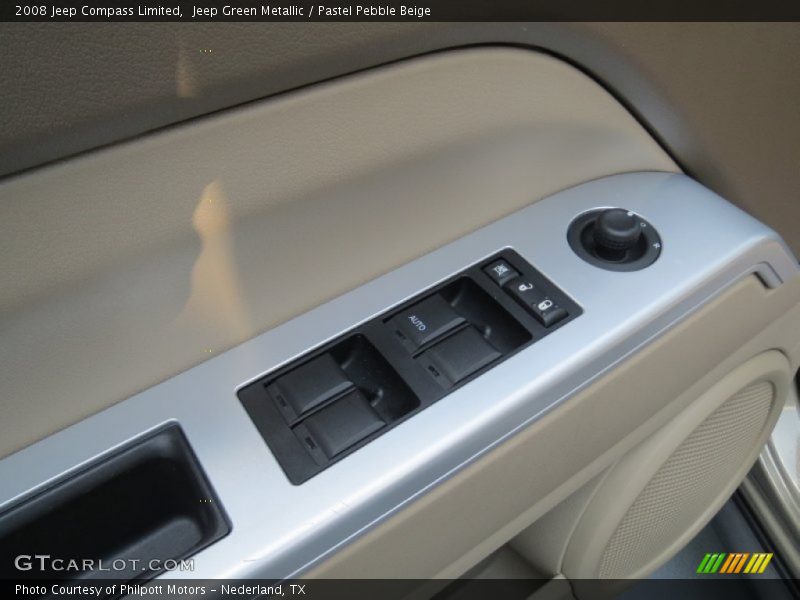 Jeep Green Metallic / Pastel Pebble Beige 2008 Jeep Compass Limited