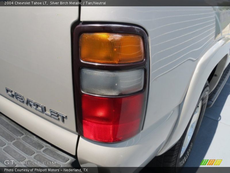 Silver Birch Metallic / Tan/Neutral 2004 Chevrolet Tahoe LT