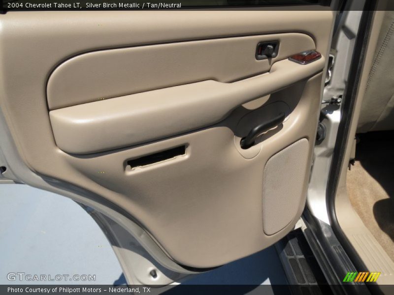 Silver Birch Metallic / Tan/Neutral 2004 Chevrolet Tahoe LT