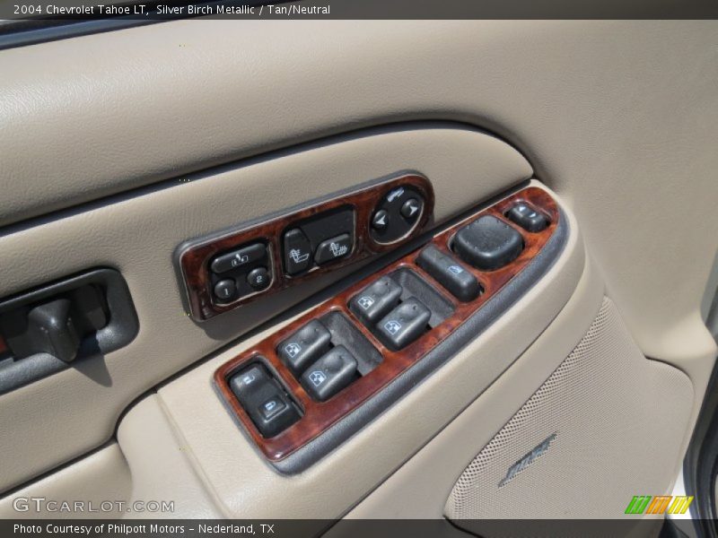 Silver Birch Metallic / Tan/Neutral 2004 Chevrolet Tahoe LT