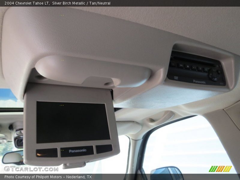Silver Birch Metallic / Tan/Neutral 2004 Chevrolet Tahoe LT