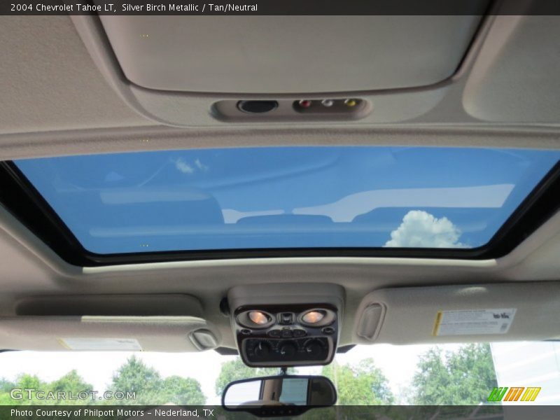 Silver Birch Metallic / Tan/Neutral 2004 Chevrolet Tahoe LT