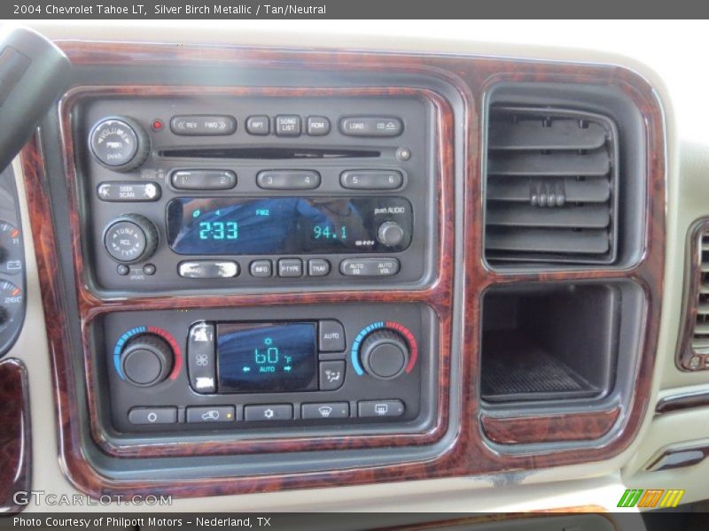 Silver Birch Metallic / Tan/Neutral 2004 Chevrolet Tahoe LT