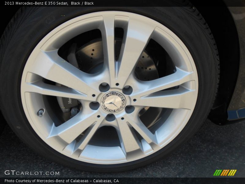 Black / Black 2013 Mercedes-Benz E 350 Sedan