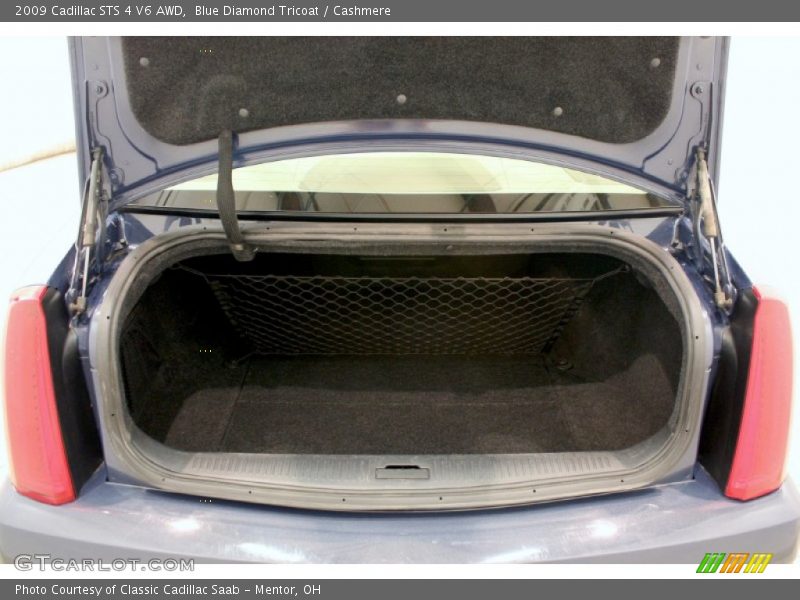 Blue Diamond Tricoat / Cashmere 2009 Cadillac STS 4 V6 AWD