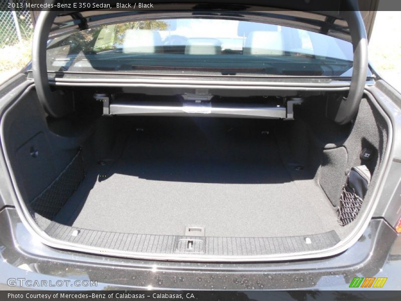 Black / Black 2013 Mercedes-Benz E 350 Sedan