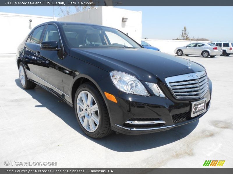 Black / Almond 2013 Mercedes-Benz E 350 Sedan