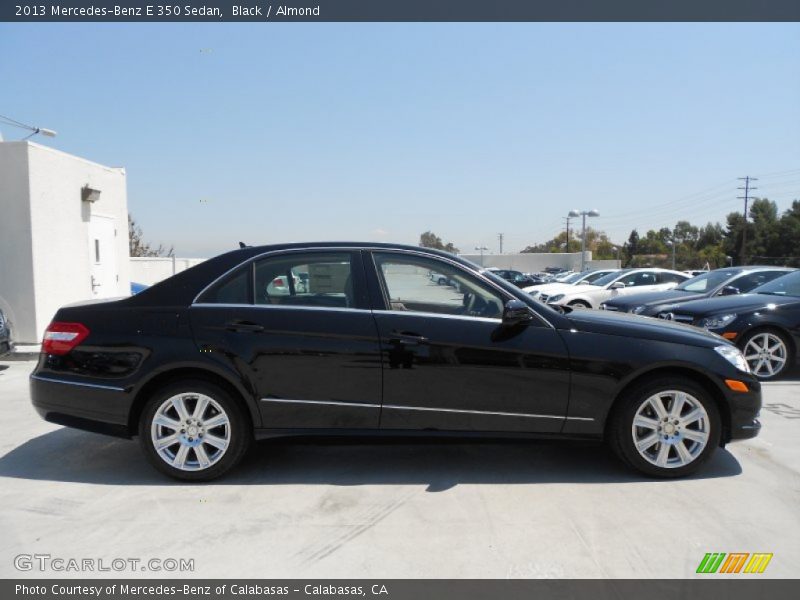 Black / Almond 2013 Mercedes-Benz E 350 Sedan