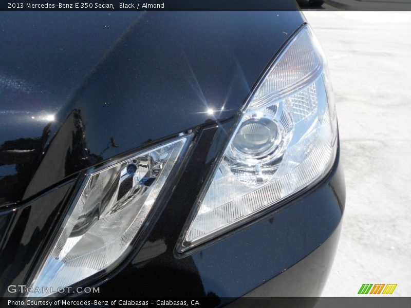 Black / Almond 2013 Mercedes-Benz E 350 Sedan