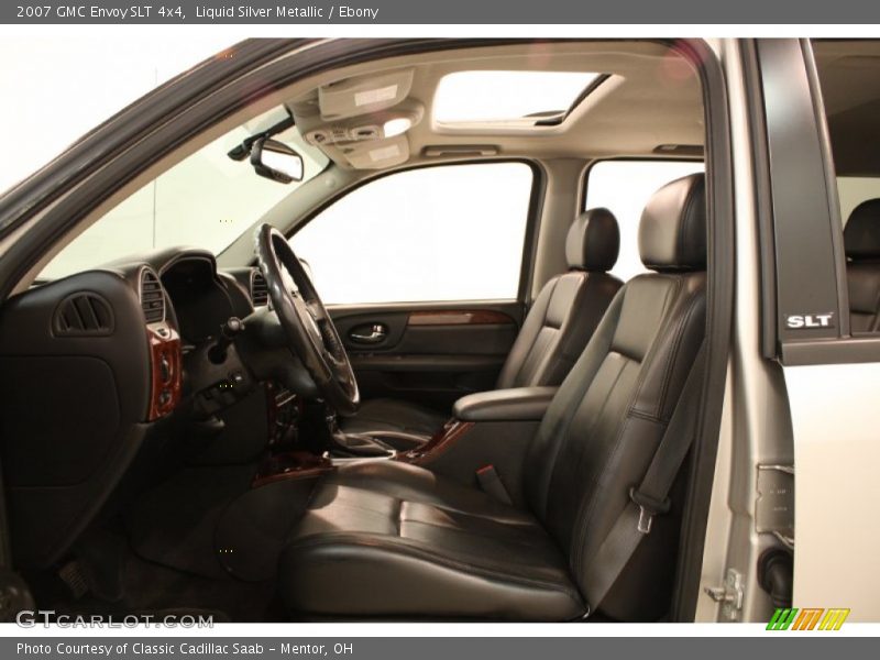 Liquid Silver Metallic / Ebony 2007 GMC Envoy SLT 4x4