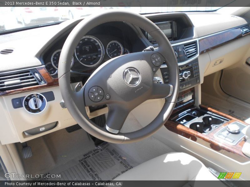 Black / Almond 2013 Mercedes-Benz E 350 Sedan