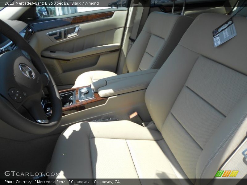 Black / Almond 2013 Mercedes-Benz E 350 Sedan