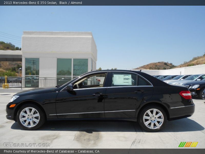 Black / Almond 2013 Mercedes-Benz E 350 Sedan