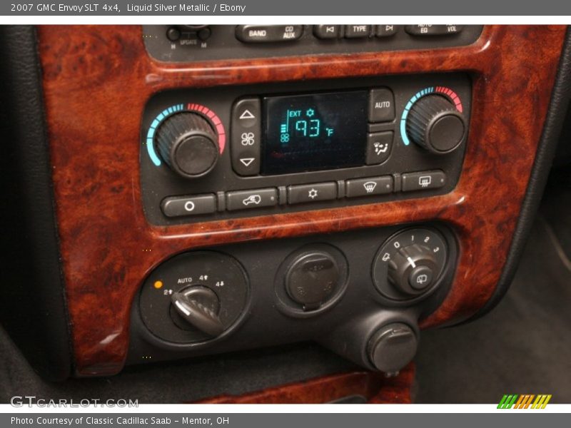 Liquid Silver Metallic / Ebony 2007 GMC Envoy SLT 4x4
