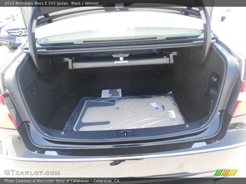 Black / Almond 2013 Mercedes-Benz E 350 Sedan