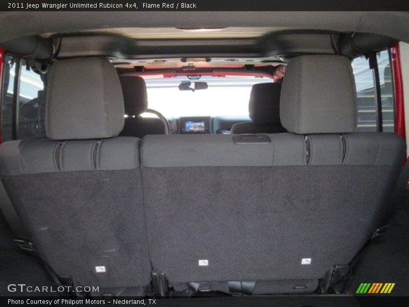 Flame Red / Black 2011 Jeep Wrangler Unlimited Rubicon 4x4