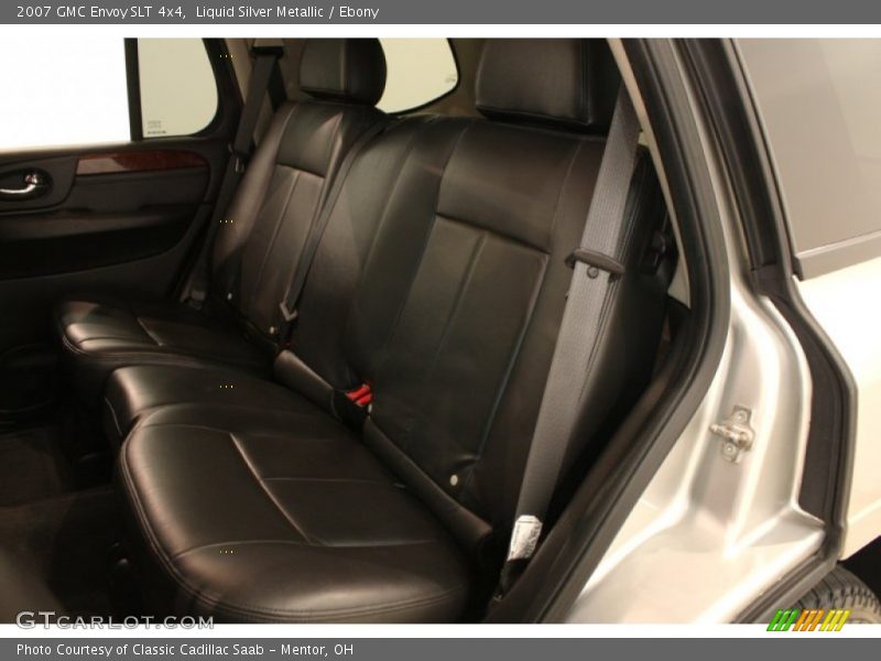 Liquid Silver Metallic / Ebony 2007 GMC Envoy SLT 4x4