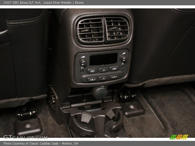 Liquid Silver Metallic / Ebony 2007 GMC Envoy SLT 4x4