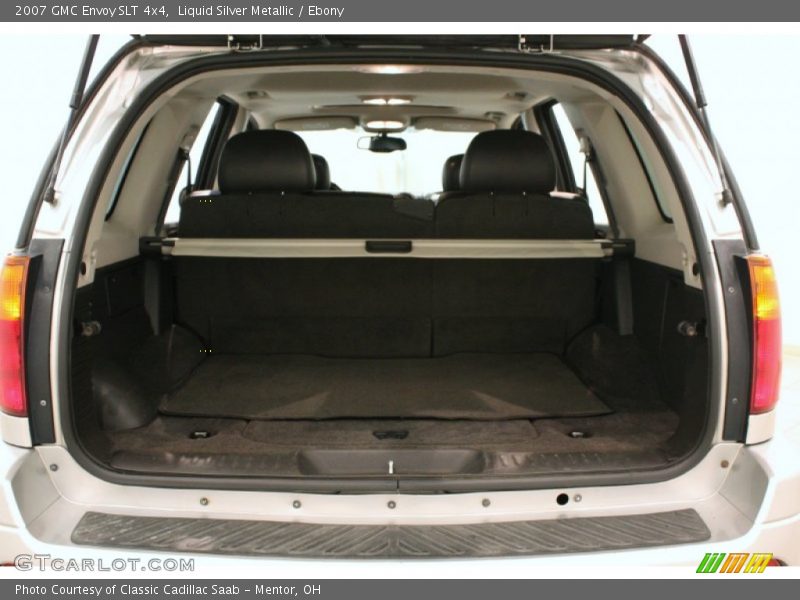 Liquid Silver Metallic / Ebony 2007 GMC Envoy SLT 4x4