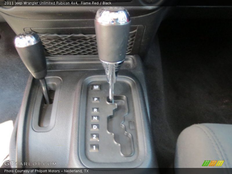 Flame Red / Black 2011 Jeep Wrangler Unlimited Rubicon 4x4